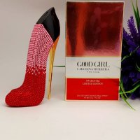 Carolina Herrera Good Girl Ruby Sparkle Collector Edition EDP 80ml, снимка 1 - Дамски парфюми - 43259182
