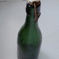 Бутилка от бира "Българско пивоварно дружество "Шуменъ" Русе 1941", снимка 2 - Антикварни и старинни предмети - 33249430