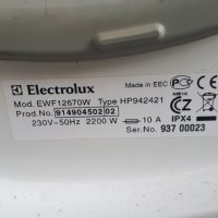 Продавам на части пералня Electrolux EWF12670W, снимка 3 - Перални - 38729757