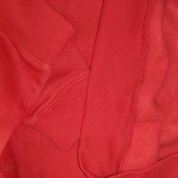 Нови червени ватирани блузи, снимка 3 - Блузи - 34626507