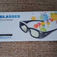 3D активни очила , снимка 1 - Стойки, 3D очила, аксесоари - 40383719