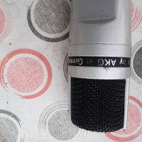 AKG Динамичен микрофон 1960г, снимка 2 - Микрофони - 39062110