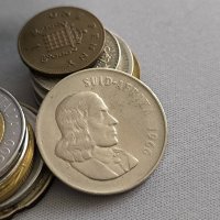 Монета - Южна Африка - 50 цента | 1966г., снимка 2 - Нумизматика и бонистика - 43347119