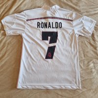 Колекционерска тениска Real Madrid Ronaldo, снимка 2 - Тениски - 37124646