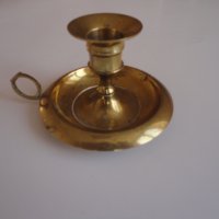 Страхотен православен бронзов свещник , снимка 6 - Антикварни и старинни предмети - 43533475