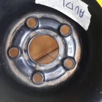 Резервна гума АУДИ 17", снимка 4 - Гуми и джанти - 32372840