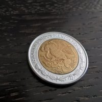 Монета - Мексико - 1 песо | 1997г., снимка 2 - Нумизматика и бонистика - 32807642