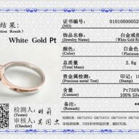 Сребърен пръстен с камъни и сертификат , снимка 2 - Пръстени - 43764878