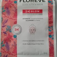 Floreve маска  за сияйна кожа , снимка 6 - Козметика за лице - 40424382