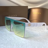 Gucci 2022 унисекс слънчеви очила дамски мъжки УВ 400, снимка 8 - Слънчеви и диоптрични очила - 38696595