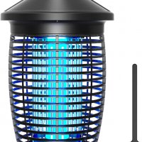 Нова Лампа за убиване на комари електрически убиец срещу насекоми, снимка 1 - Други стоки за дома - 39941560