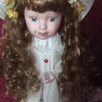 Ръчно изработени порцеланови кукли, снимка 8 - Кукли - 43010354