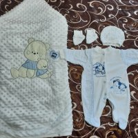 Бебешки комплекти изписване, снимка 5 - Комплекти за бебе - 43687271