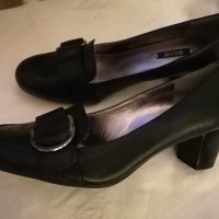 Ecco нови ест кожа, снимка 3 - Дамски елегантни обувки - 32511966