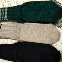 плетени дамски и мъжки чорапи и терлици , снимка 9 - Други - 40879321