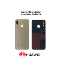 Нов 100% оригинален капак Huawei P20 lite със стъкло камера + пръстов отпечатък вс цветове , снимка 3 - Резервни части за телефони - 32730078