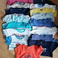 Лот от блузи за момче , снимка 1 - Детски Блузи и туники - 37548724