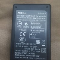 nikon, снимка 2 - Батерии, зарядни - 26801811