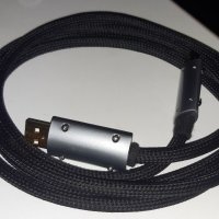Качествен USB A to B кабел SLAudio USB, снимка 3 - Други - 34960768
