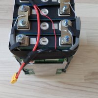 Литиево фосфатна батерия LiFePO4 - 4елемента + БМС на 12V, снимка 1 - Друга електроника - 37155129