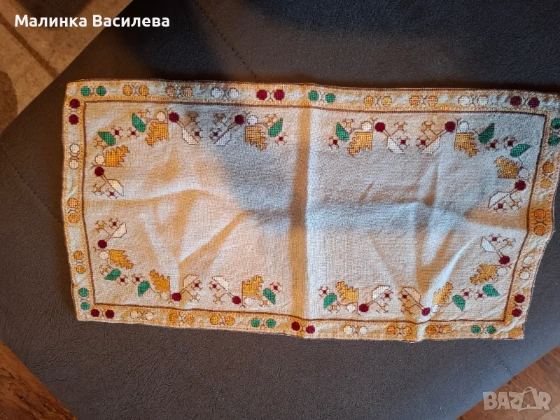 тишлайфер на ленена панама, снимка 1