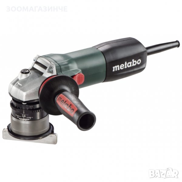 Фреза за фаски върху метал /900W, 4mm / Metabo KFM 9-3 RF, снимка 1