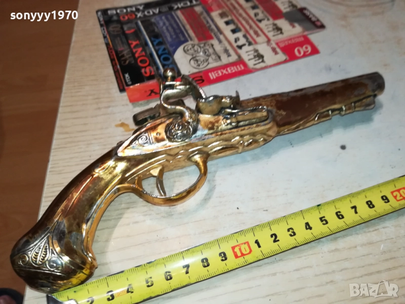 ПИЩОВ ЗАПАЛКА-МАСИВЕН/АНТИКА 2408251150, снимка 1