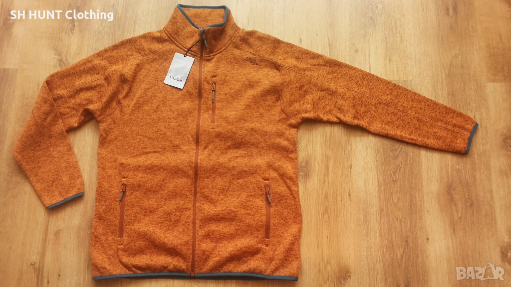 Vikafjell Fleece Jacket размер L поларена горница - 1844, снимка 1