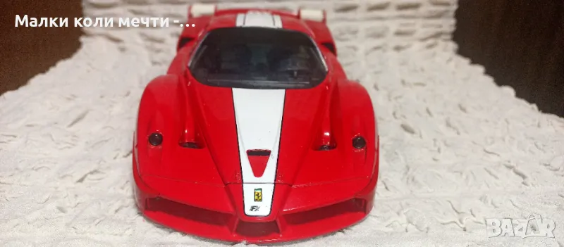 Ferrari FXX, 1:18 , метална , снимка 1