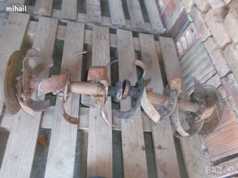 	мотички за мотофреза болгар Тракия МФР 5БМ, снимка 1