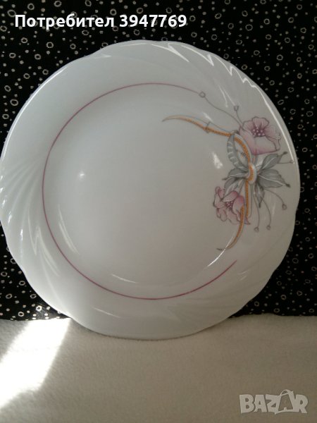 чиния за попълване на сервиз, снимка 1