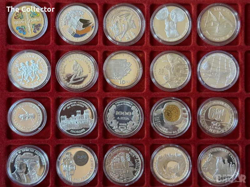 Възпоменателни монети, снимка 1