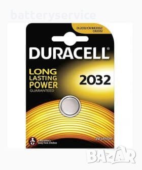 Батерия Duracell CR2032, снимка 1