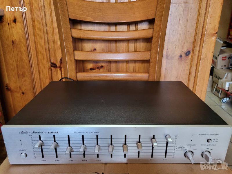 FISHER EQ-3000, снимка 1