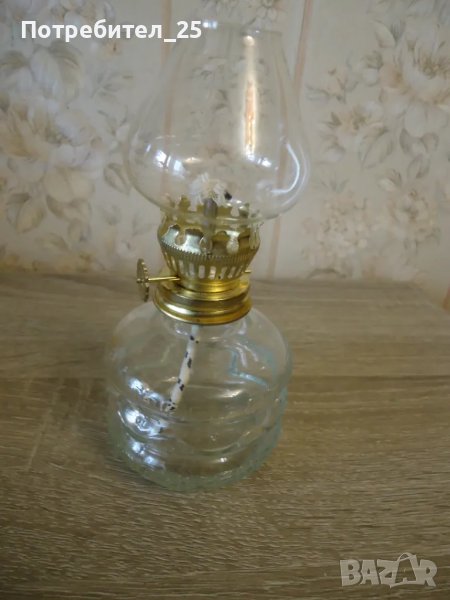 Малка газена лампа, снимка 1