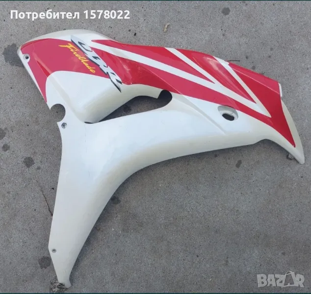 спойлер,страница за honda cbr1000rr 2006-2007г., снимка 1