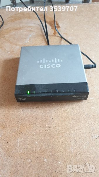 Cisco switch sg200-08 комутатор, снимка 1