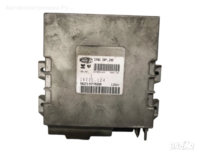 Блок за управление на двигателя Peugeot 306 2.0 9621477680, 96 214 776, 16221124, 16221.124, IAW8P20, снимка 1