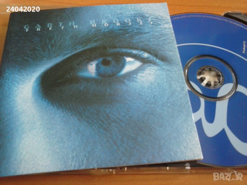 Garth Brooks – Fresh Horses оригинален диск, снимка 1