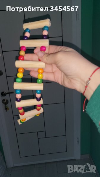 Стълбичка за папагали, снимка 1