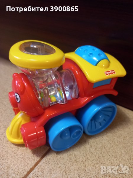 Качествена играчка-влакче на  FisherPrice, снимка 1