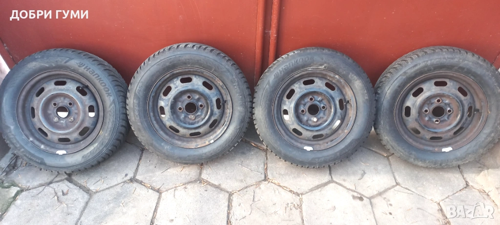 4х100 ДЖАНТИ 14 за ТОЙОТА, СУЗУКИ и 185 65 14 НОВИ, снимка 1
