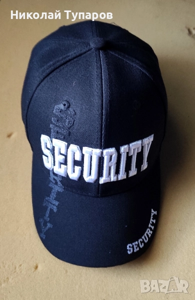 Шапка Security нова налични 2 броя цвят черен цена за брой , снимка 1