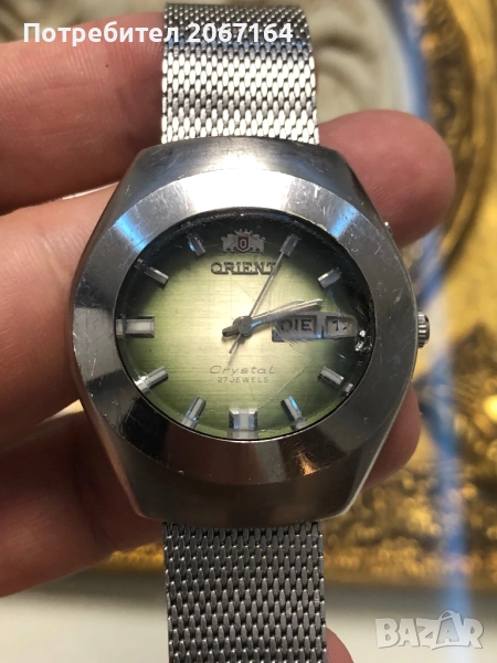 Часовник Orient crystal 27 jewels, снимка 1