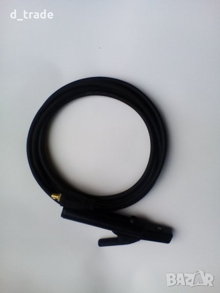 Заваръчен кабел ръкохватка 250А 25 кв.мм. 3 м., снимка 1