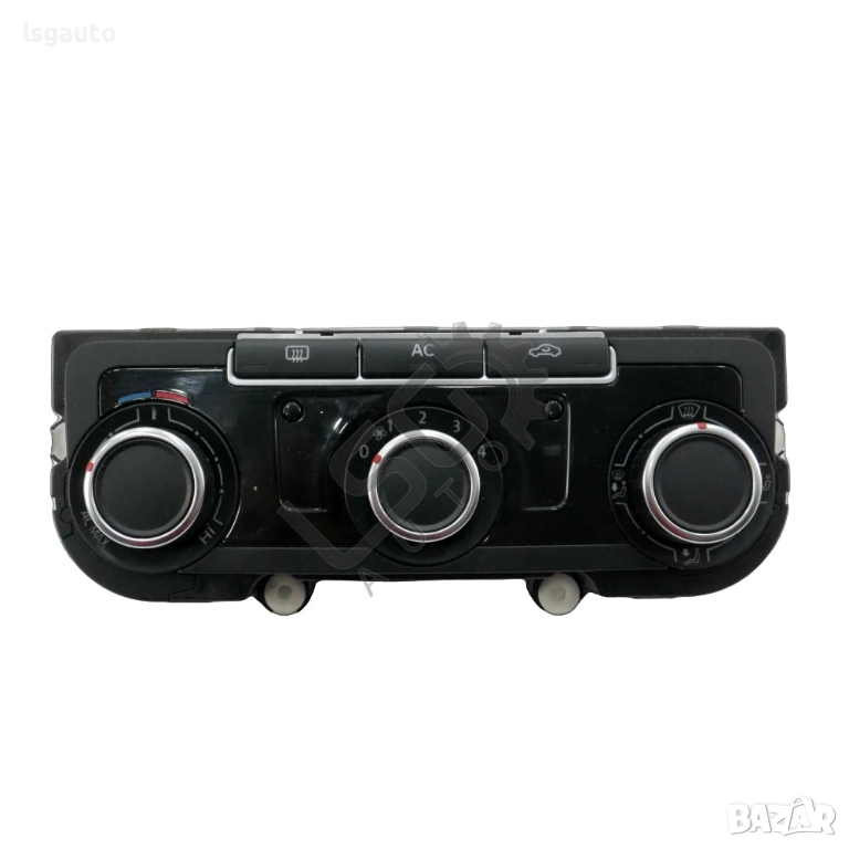 Панел управление климатик Volkswagen Passat (B7) 2010-2014 ID: 154294, снимка 1