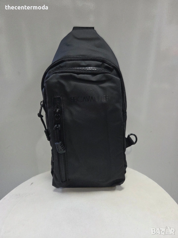 Черна чанта през рамо. , снимка 1