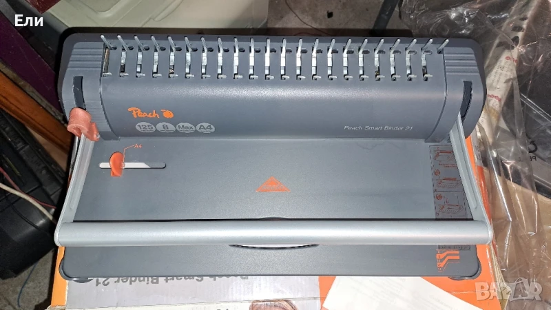 Машина за подвързване Peach, снимка 1