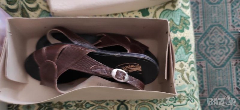 Дамски боти от естествен велур - 36 номер Нови! Сандали 37 номер, снимка 1