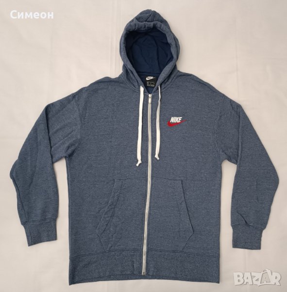 Nike NSW Heritage Fleece Hoodie оригинално горнище M Найк спорт суичър, снимка 1